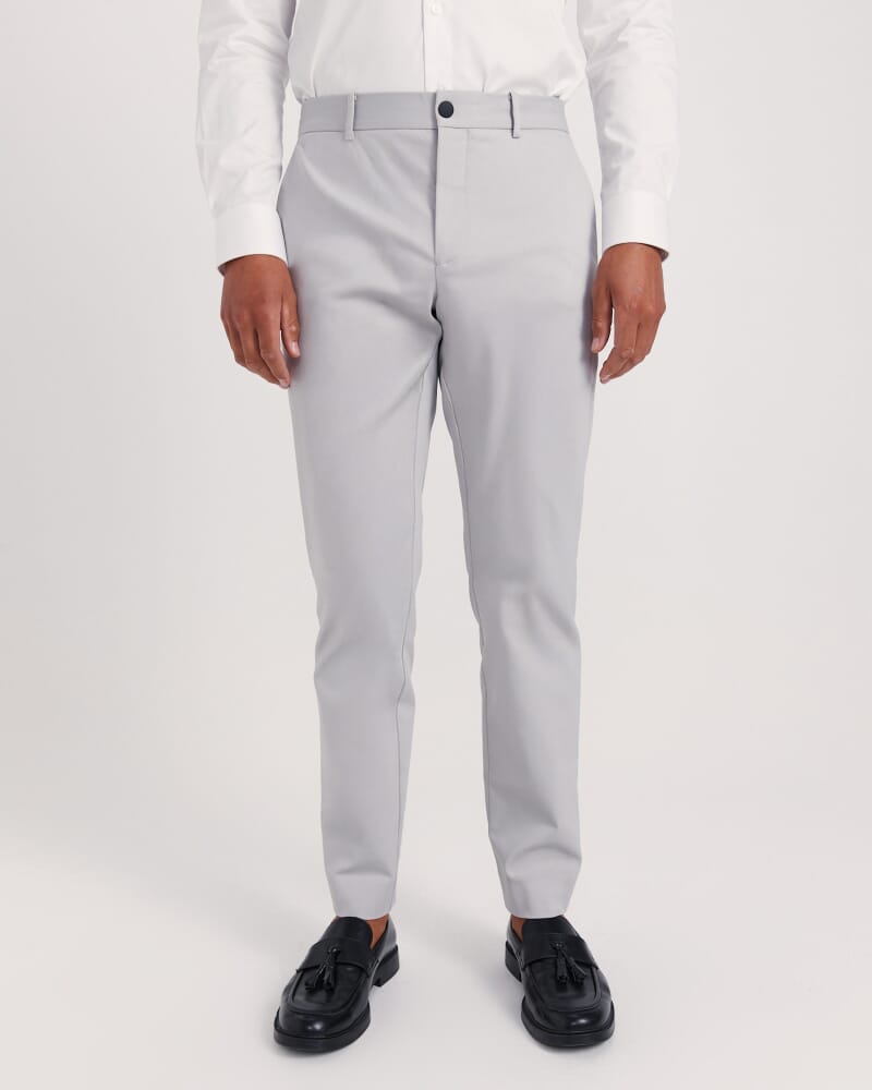 Scott Regular Chino in MISTY GREY