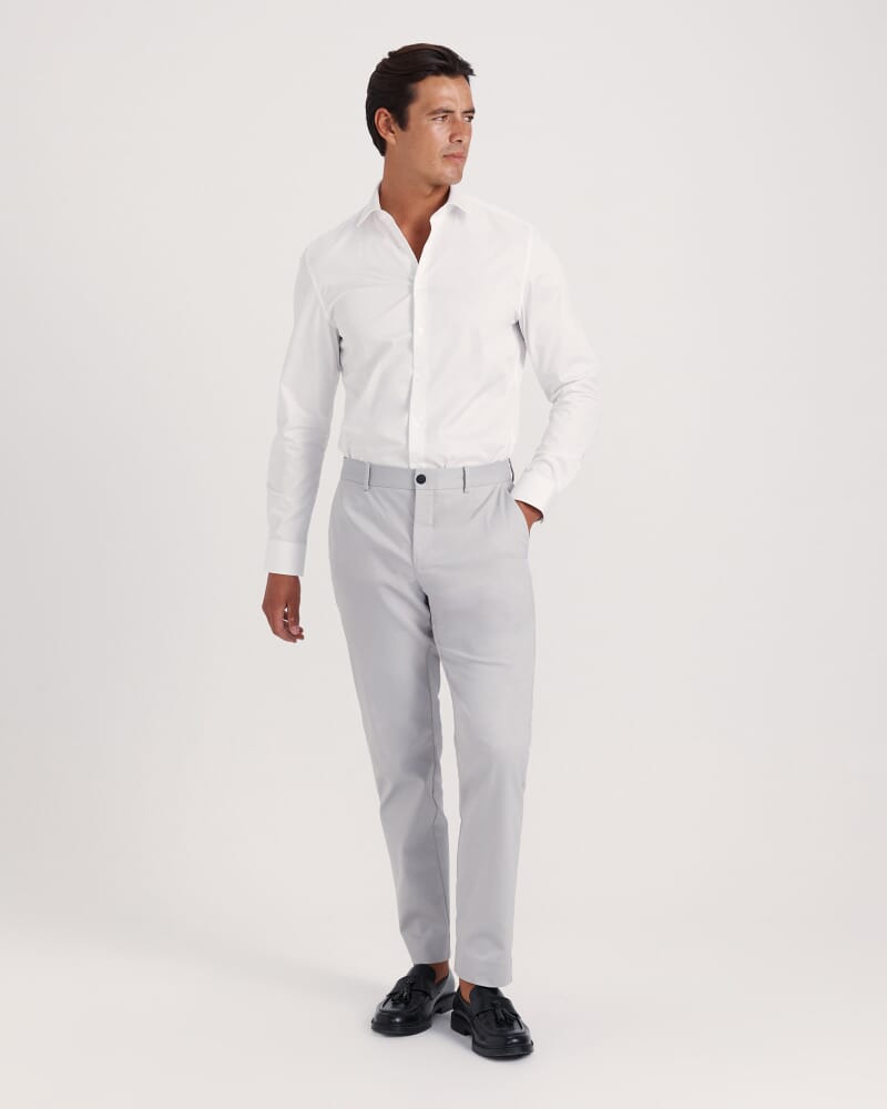 Scott Regular Chino in MISTY GREY
