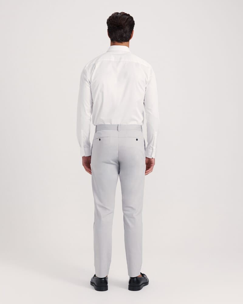 Scott Regular Chino in MISTY GREY