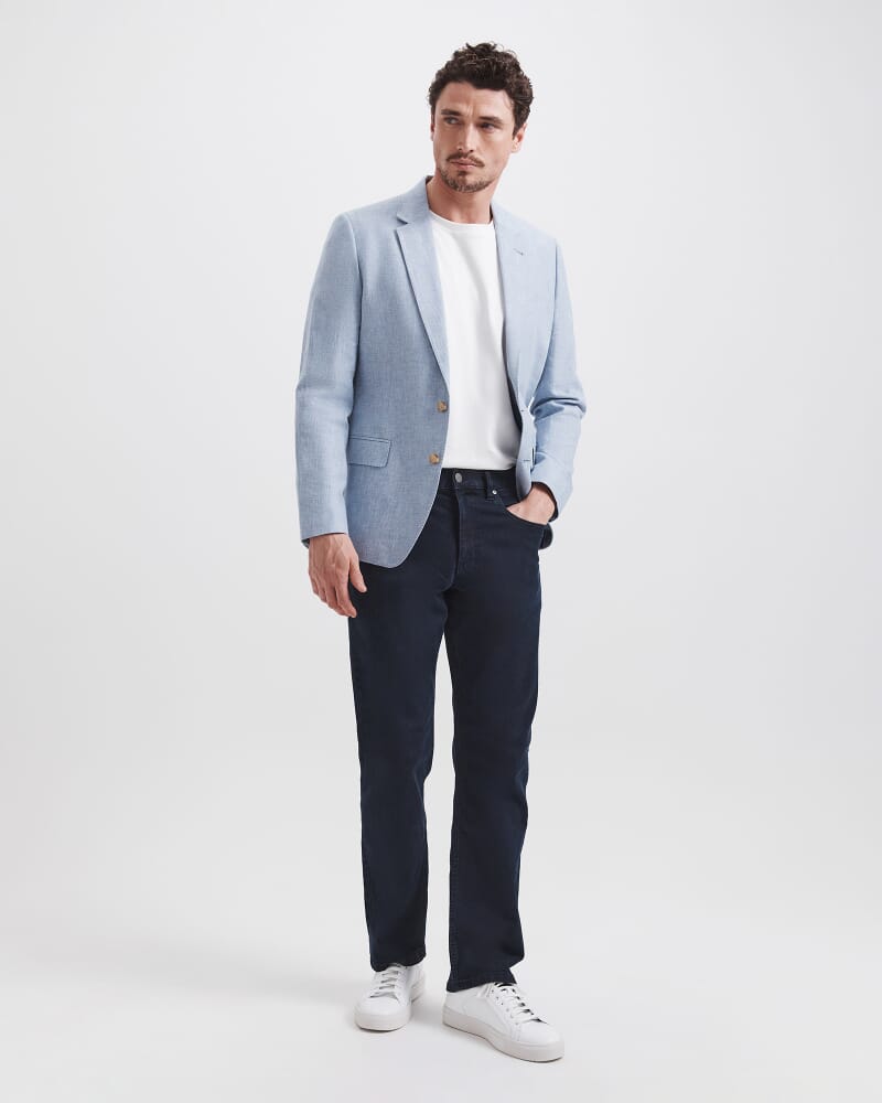 Duke Item Jacket in BLUE