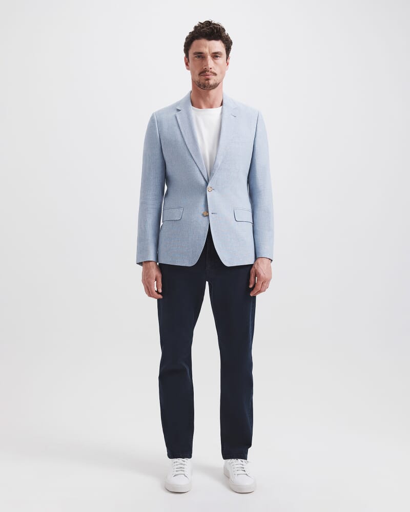 Duke Item Jacket in BLUE