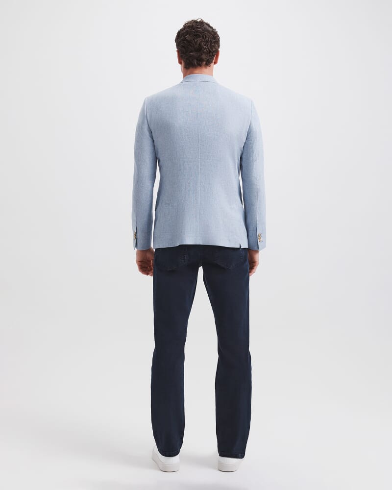 Duke Item Jacket in BLUE