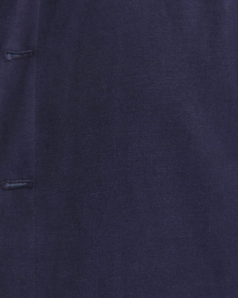Goddard Viscose Linen Jacket in INK