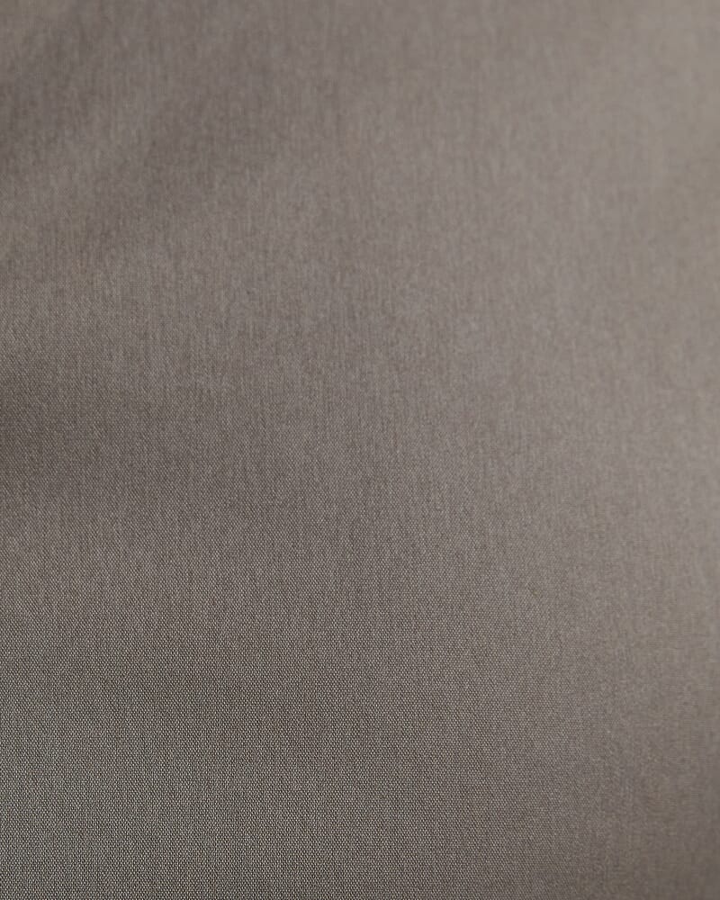 Stretch Poplin Slim Shirt in MOSS
