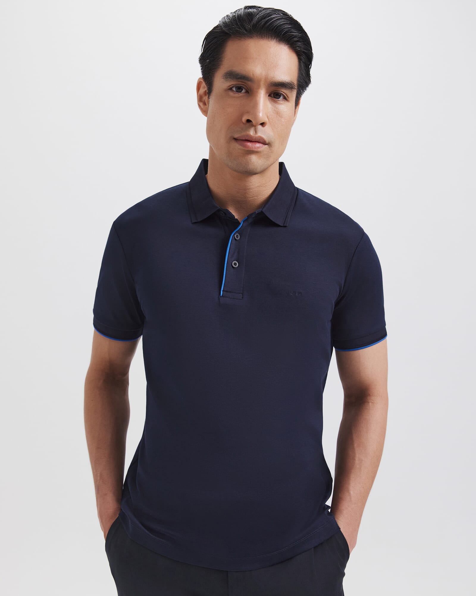 Tyler Pima Cotton Polo