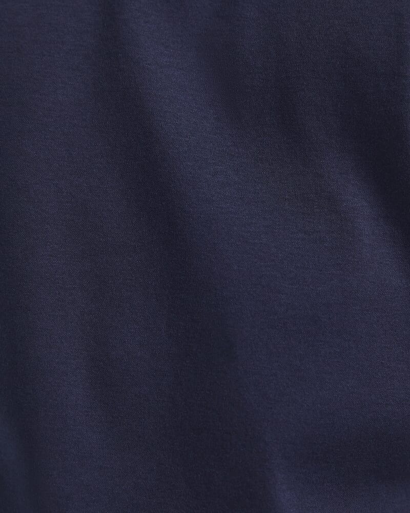 Tyler Pima Cotton Polo in NAVY