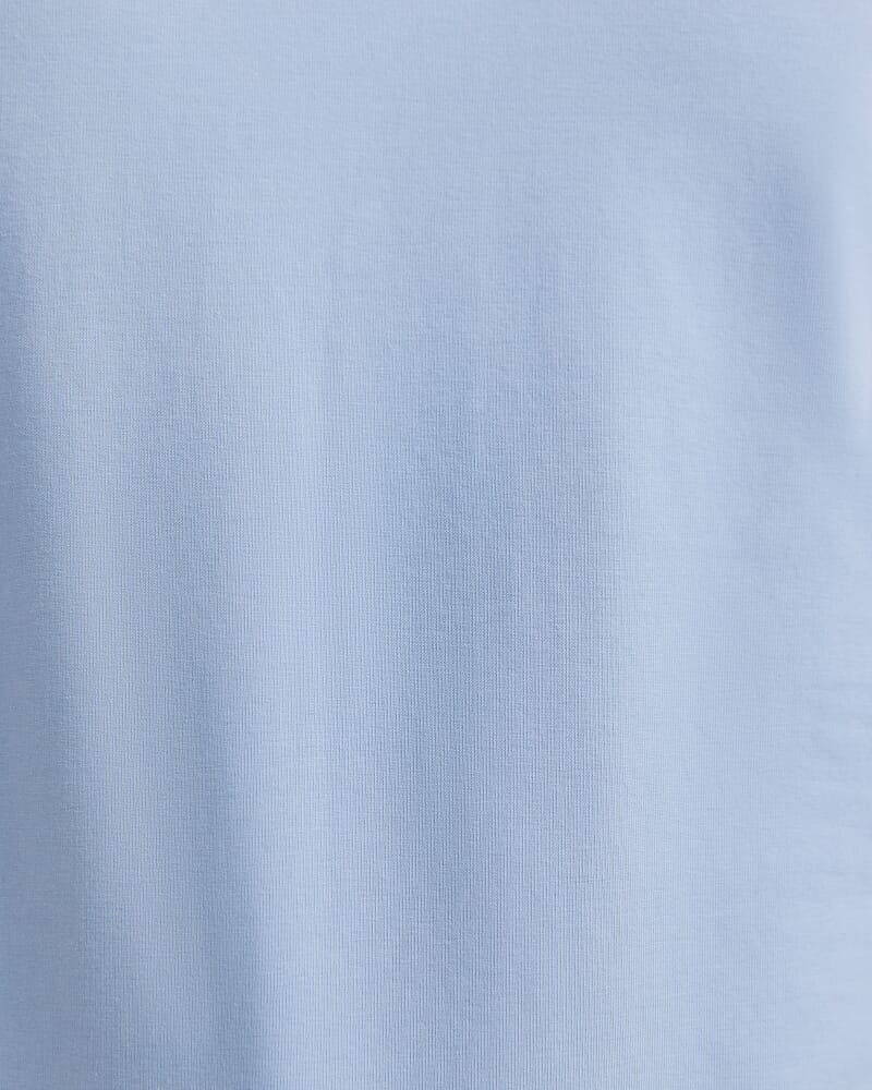 Oscar Stretch Polo in GLACIER