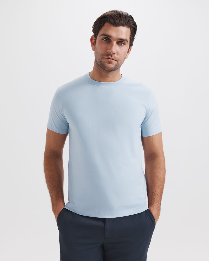 Port Pima Tee in LIGHT BLUE