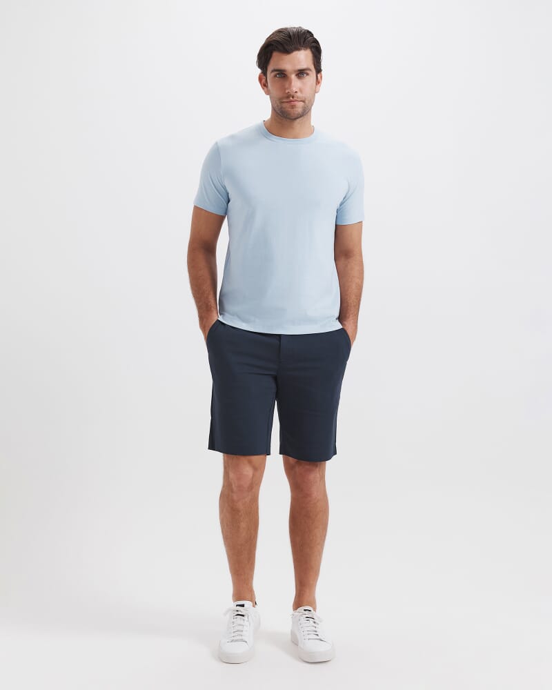 Port Pima Tee in LIGHT BLUE