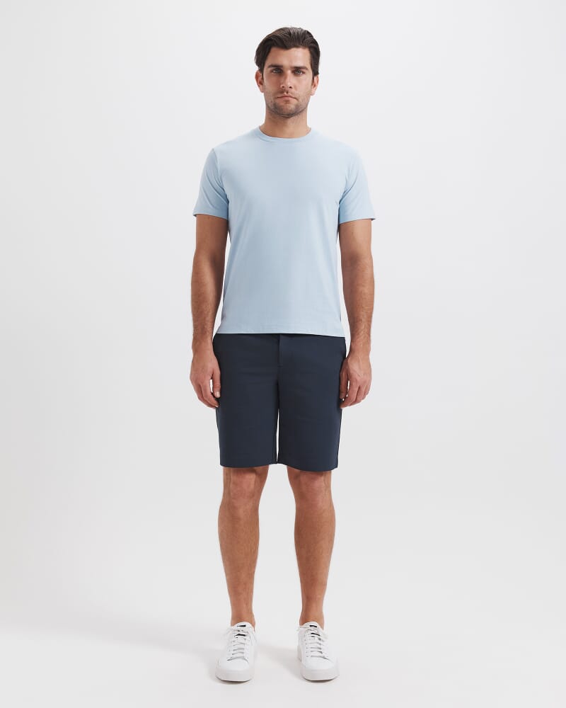 Port Pima Tee in LIGHT BLUE