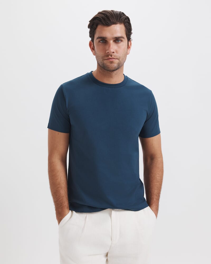 Port Pima Tee in NAVY