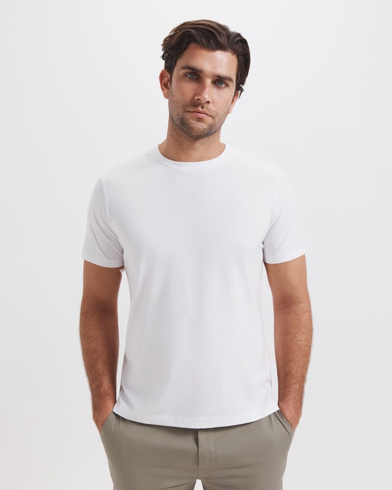 Port Pima Tee in WHITE