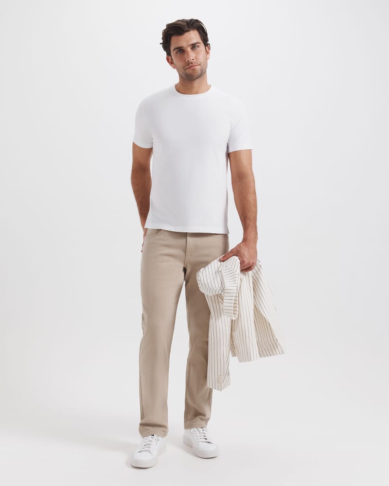 Port Pima Tee in WHITE