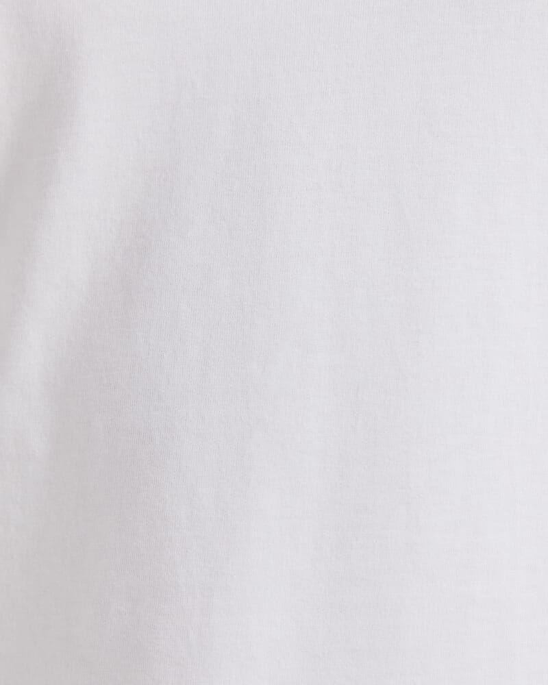 Port Pima Tee in WHITE