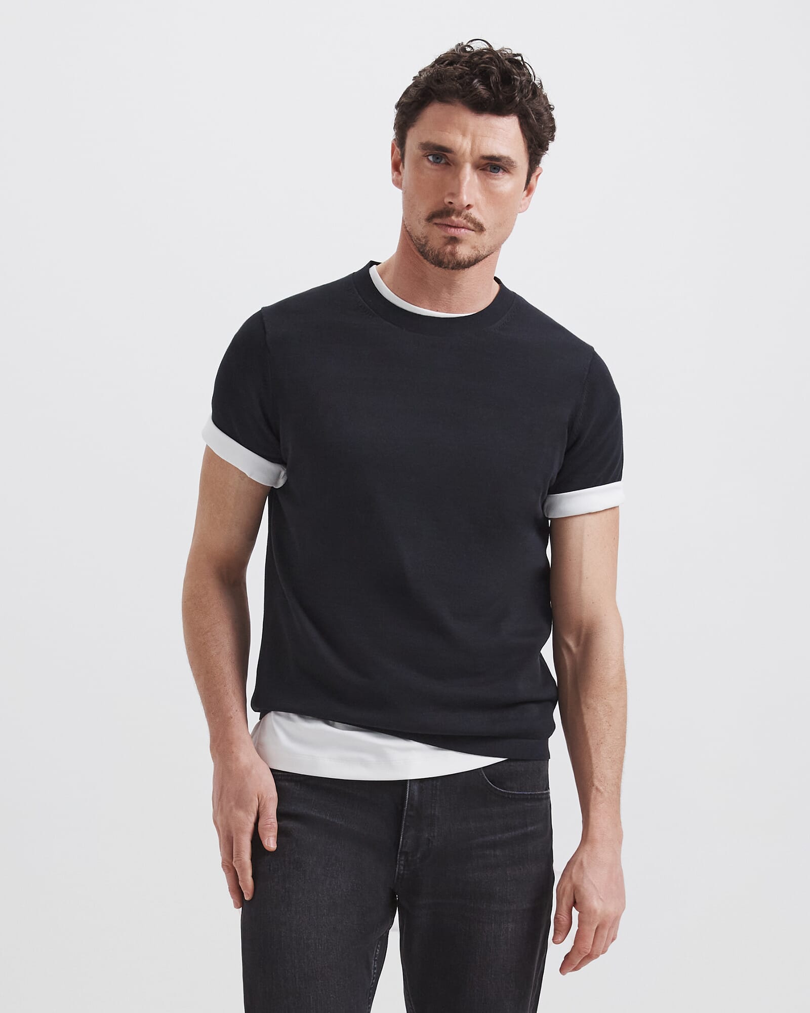 Kurt Knit Tee