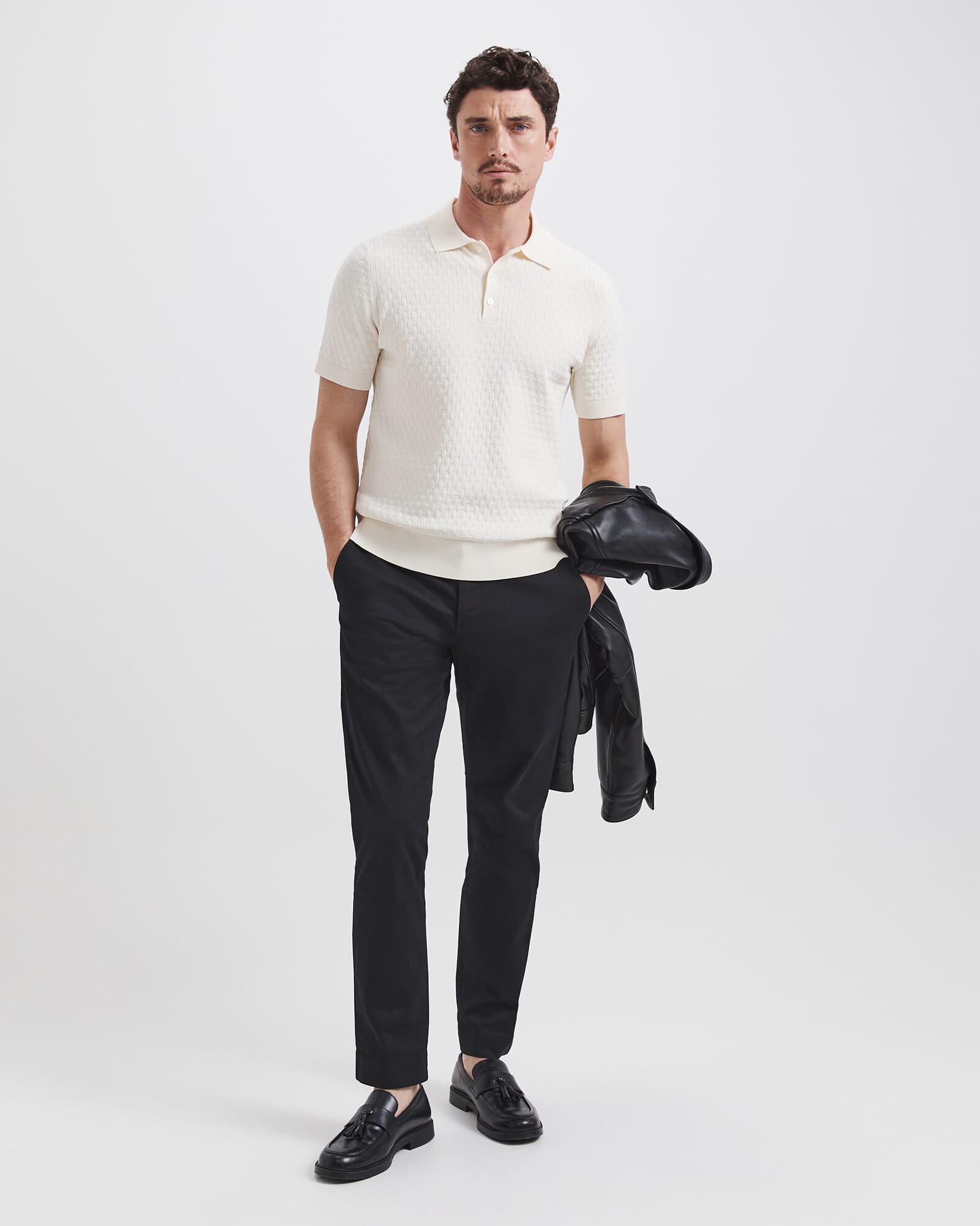 Chris Textured Regular Chino