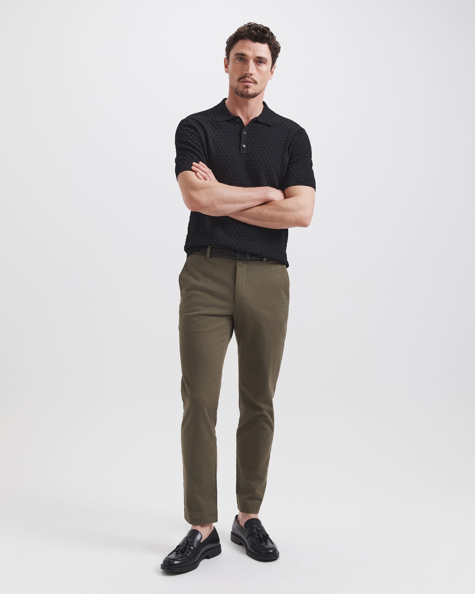 Chris Textured Regular Chino