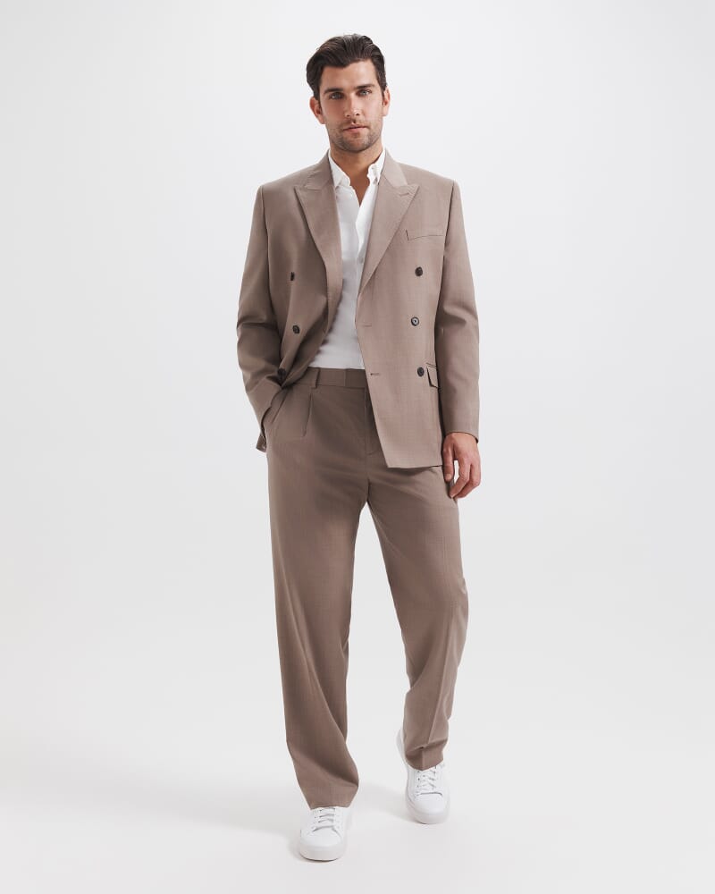 Sorkin Pleat Front Pant in OLIVE