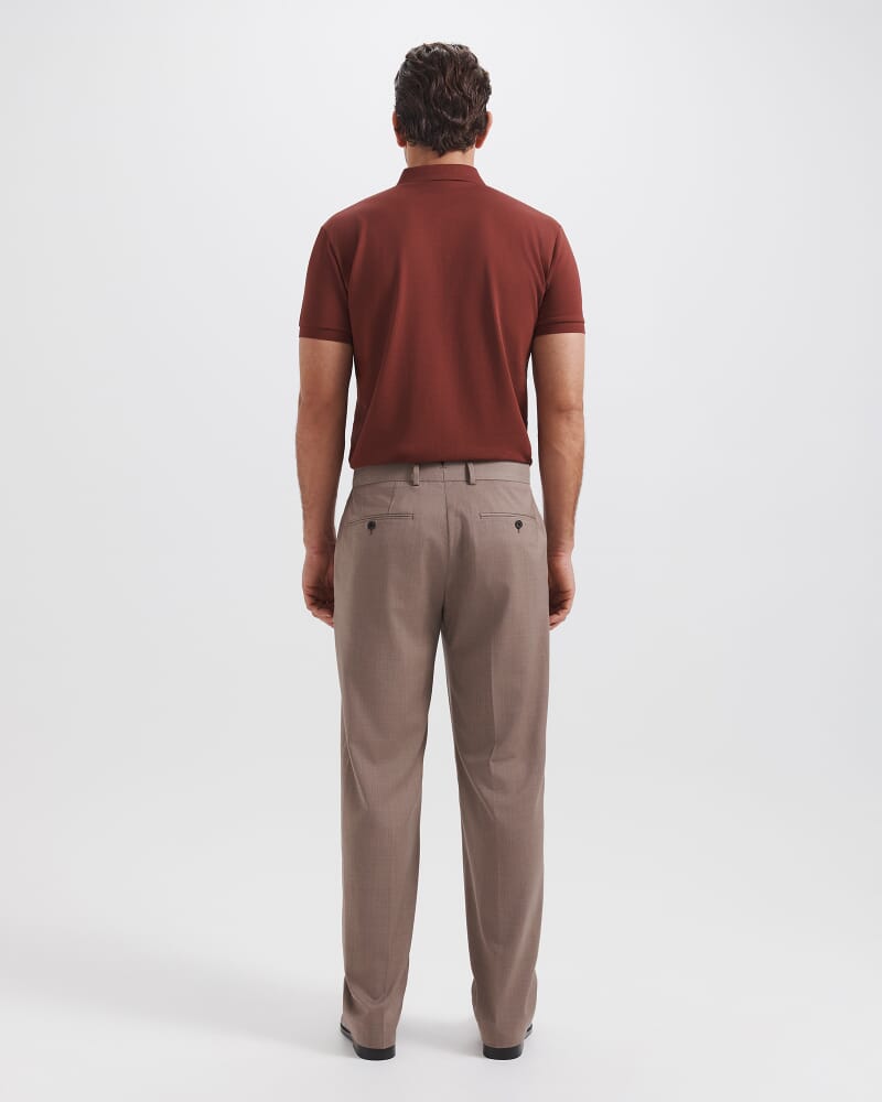 Sorkin Pleat Front Pant in OLIVE