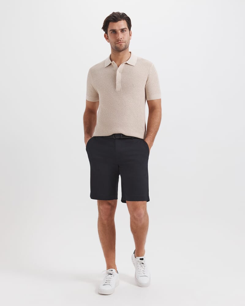 Judd Regular Short in BLACK
