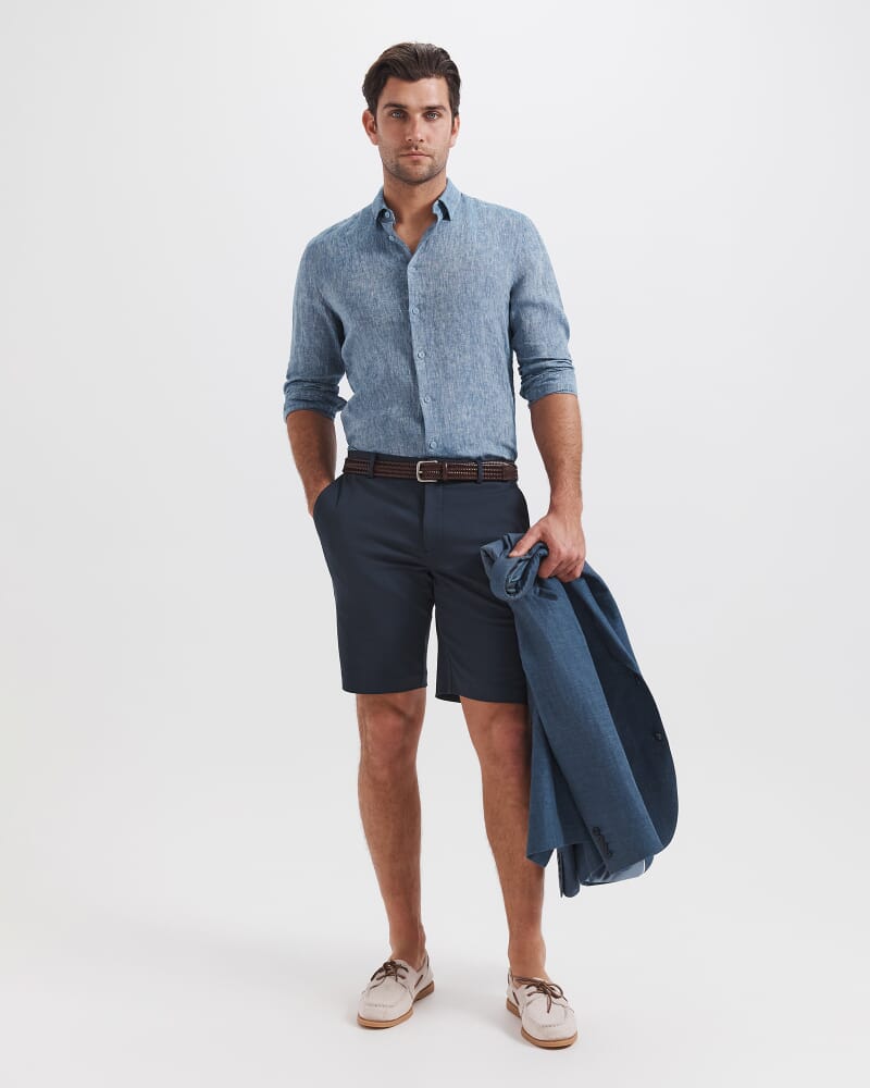 Judd Regular Short in DARK NAVY