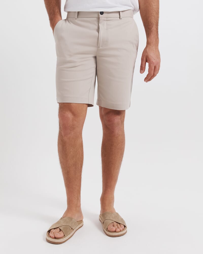 Judd Regular Short in STONE