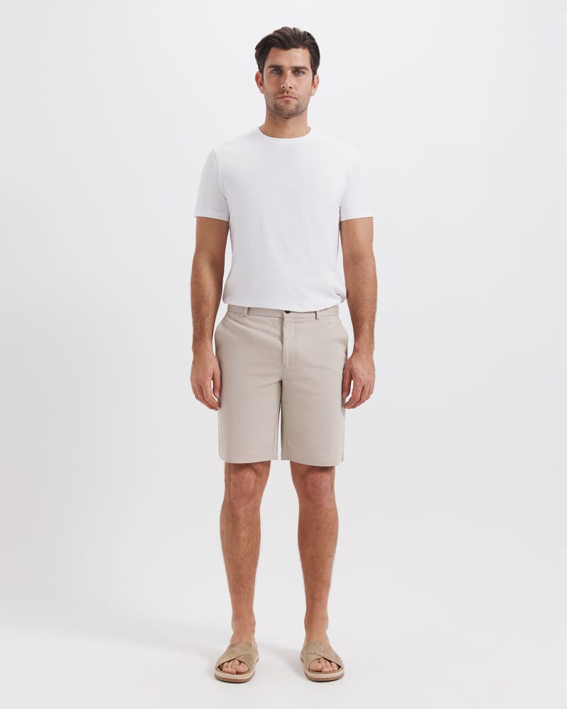 Judd Regular Short in STONE
