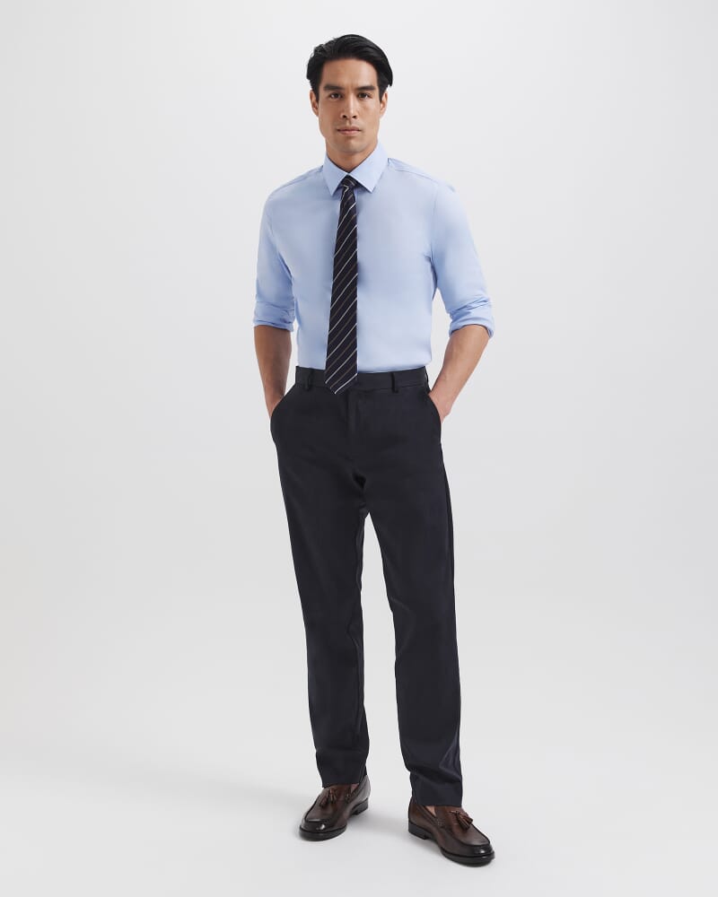 Chad Cotton Chino in DARK NAVY