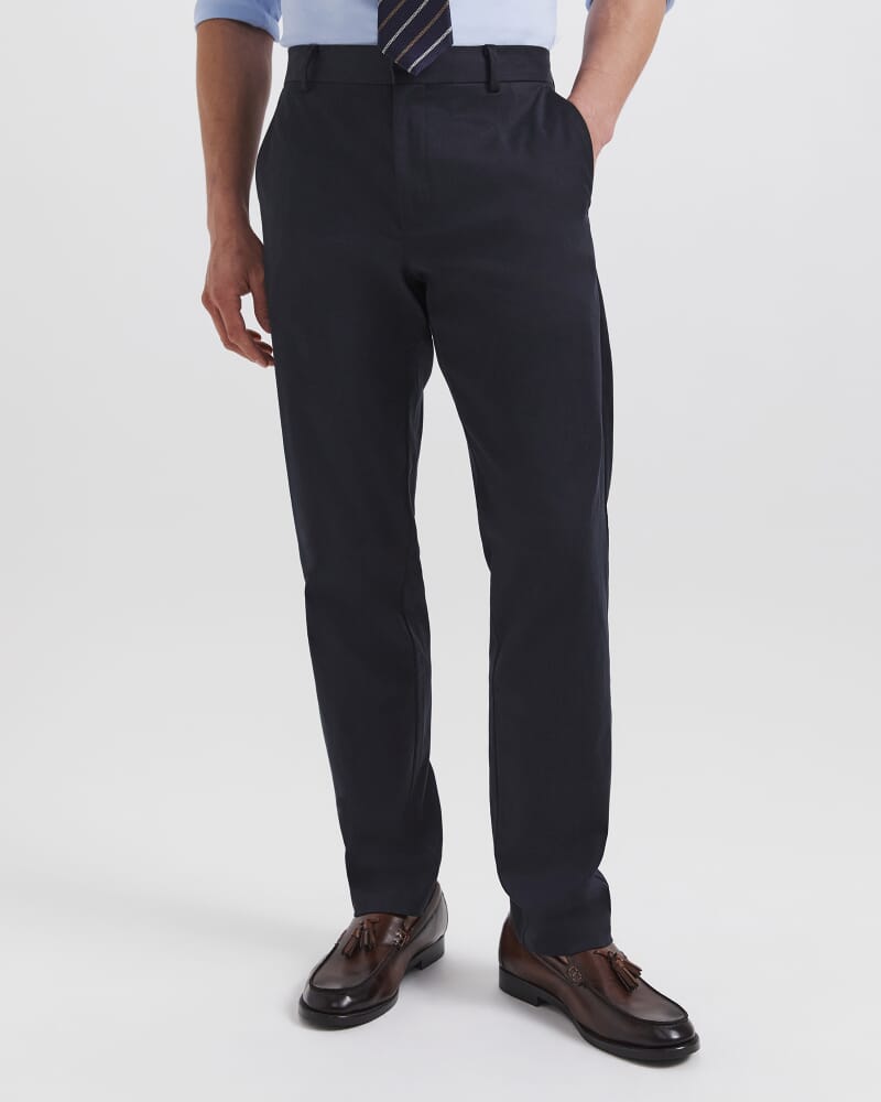 Chad Cotton Chino in DARK NAVY