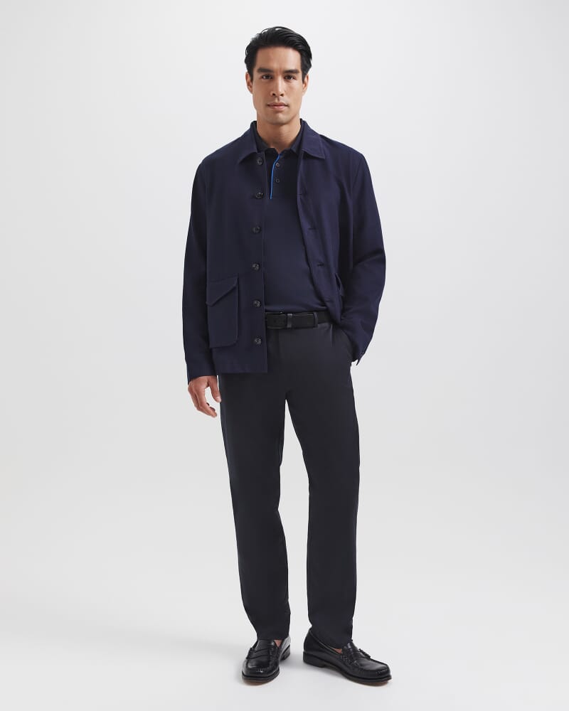 Chad Cotton Chino in DARK NAVY