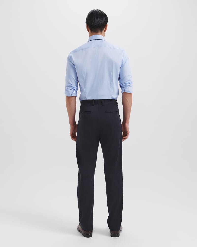 Chad Cotton Chino in DARK NAVY