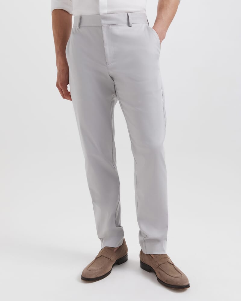 Chad Cotton Chino in MISTY GREY
