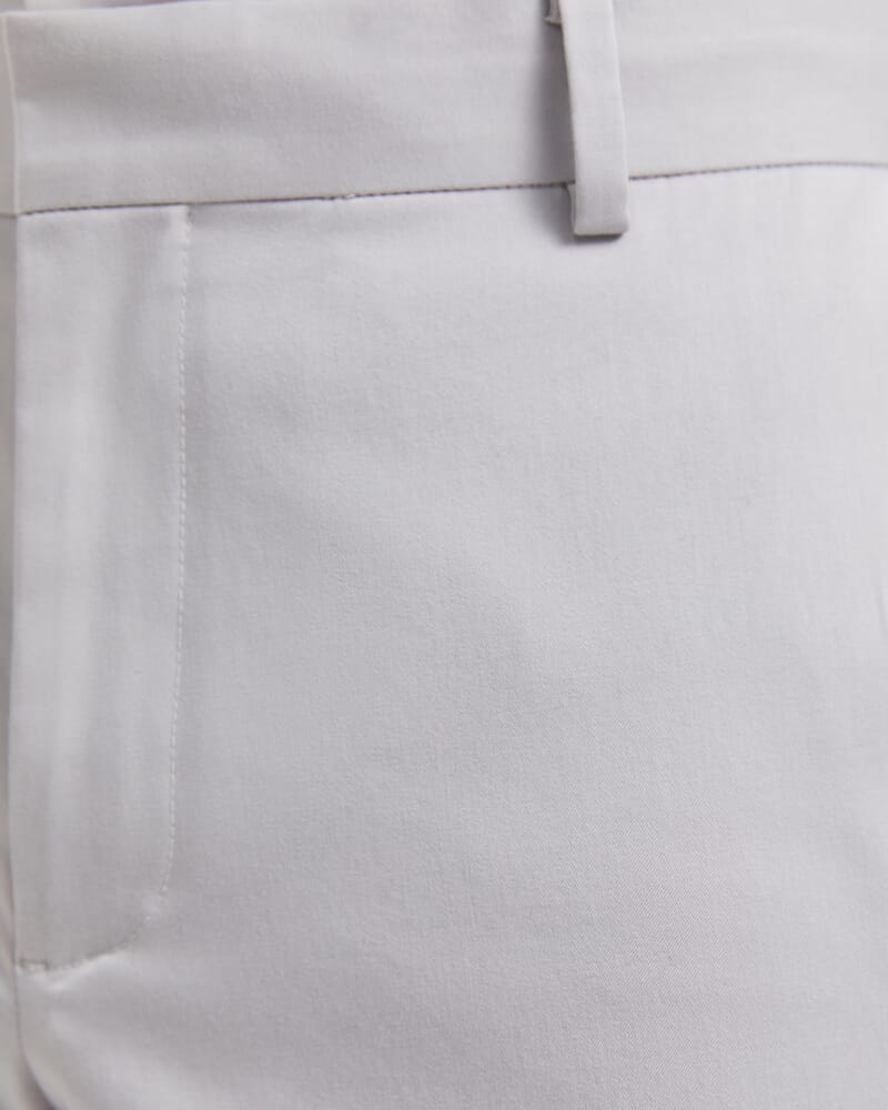 Chad Cotton Chino in MISTY GREY