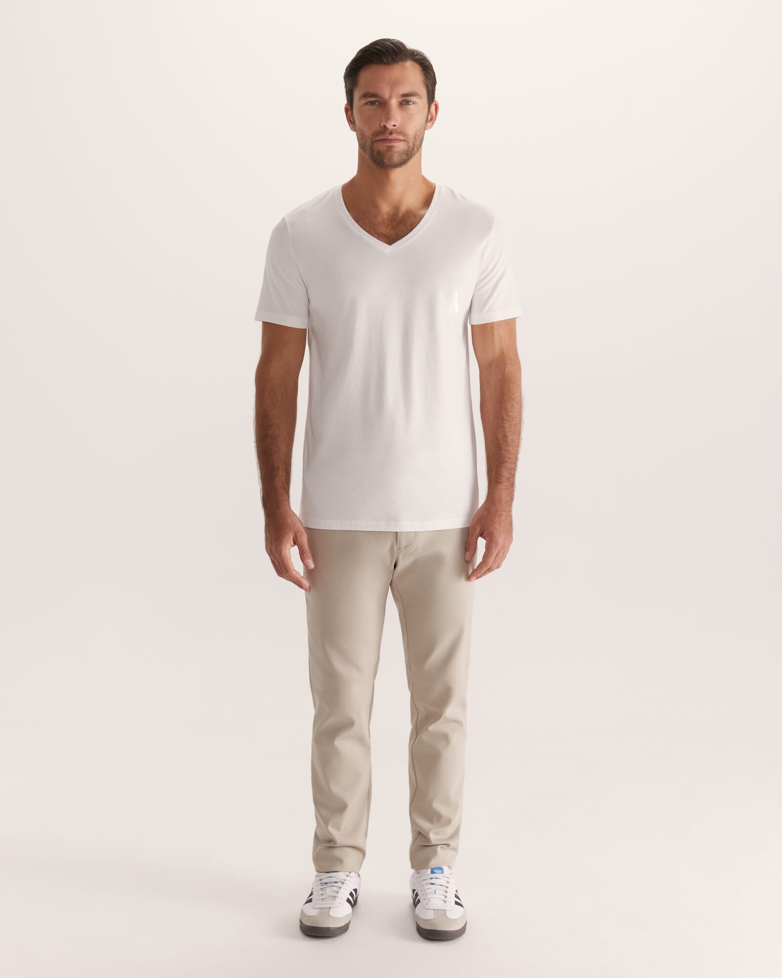 Daniel V Neck Tee