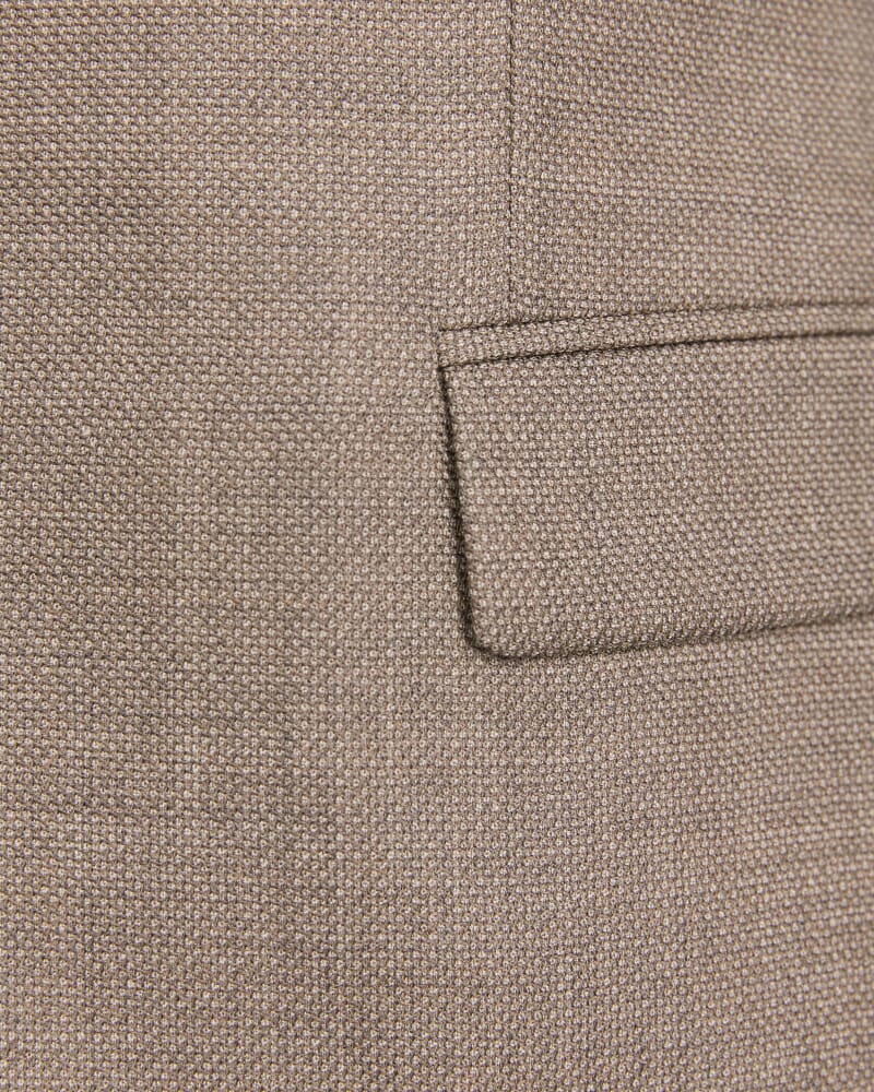 George Item Wool Jacket in BARK