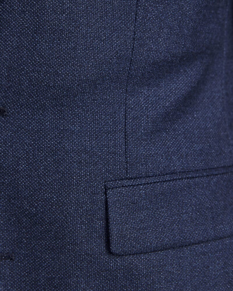 George Item Wool Jacket in DARK NAVY
