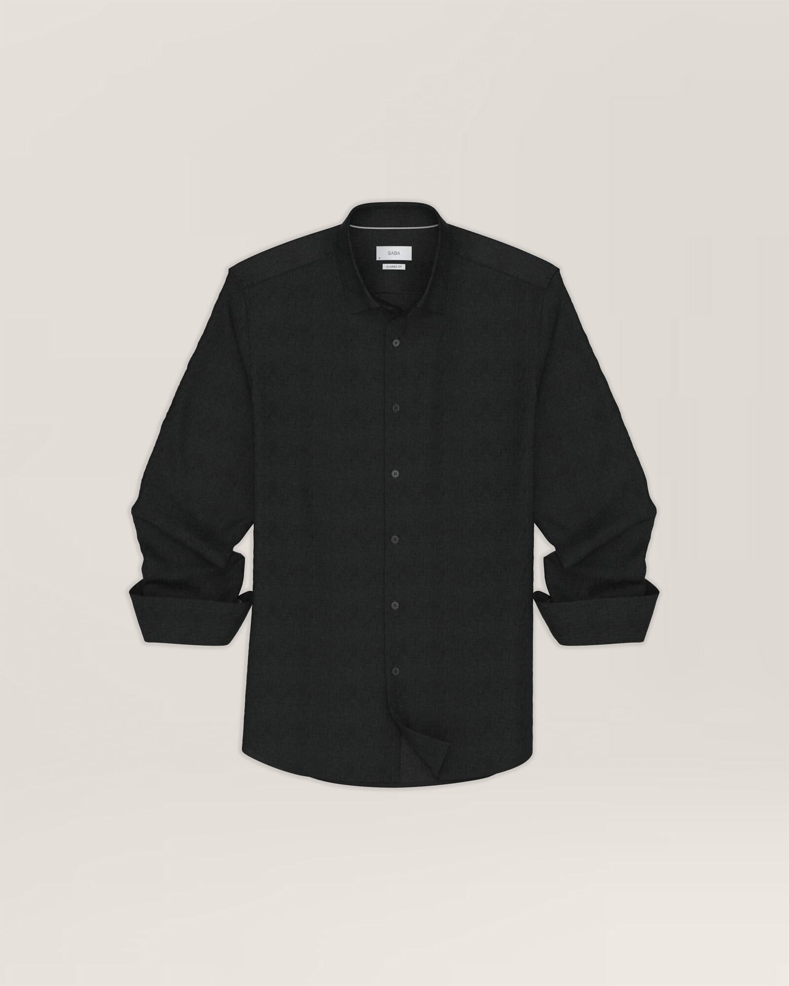 Anderson Long Sleeve Classic Linen Shirt