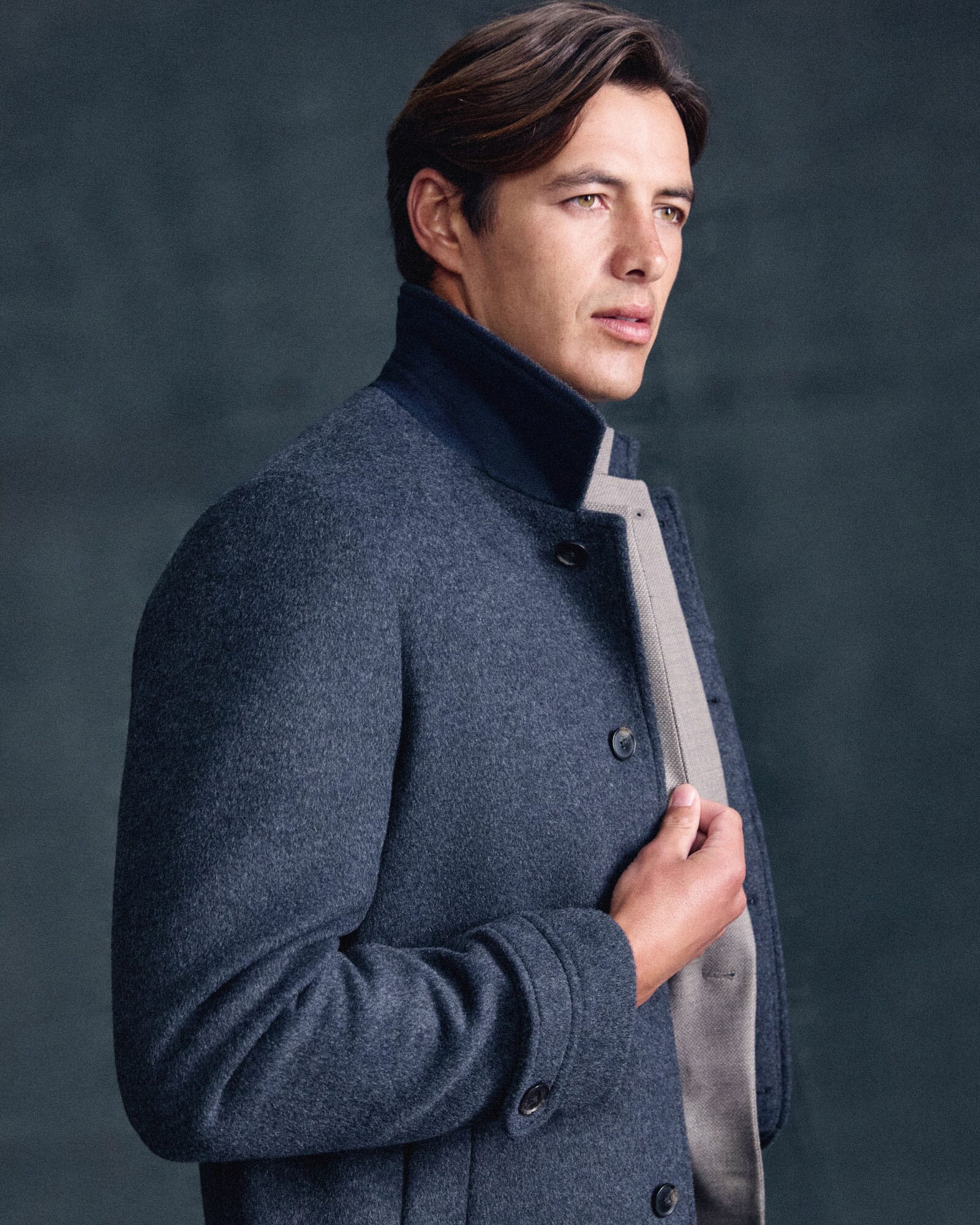 Christopher Wool Overcoat