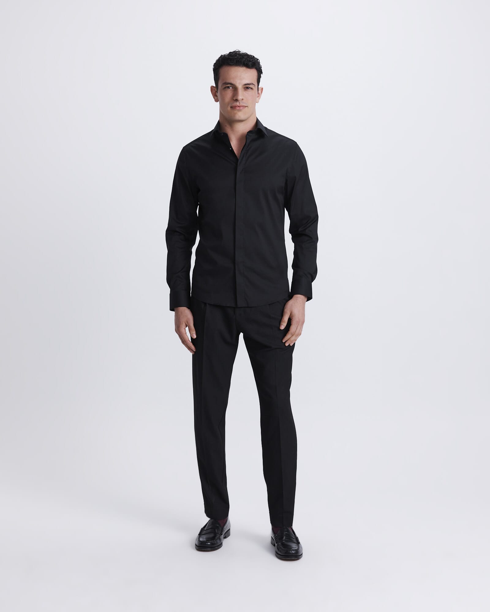 Stretch Poplin Shirt