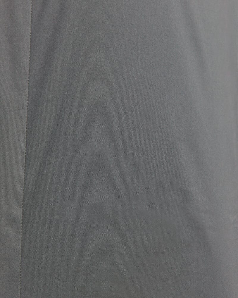 Stretch Poplin Shirt in DARK GREEN