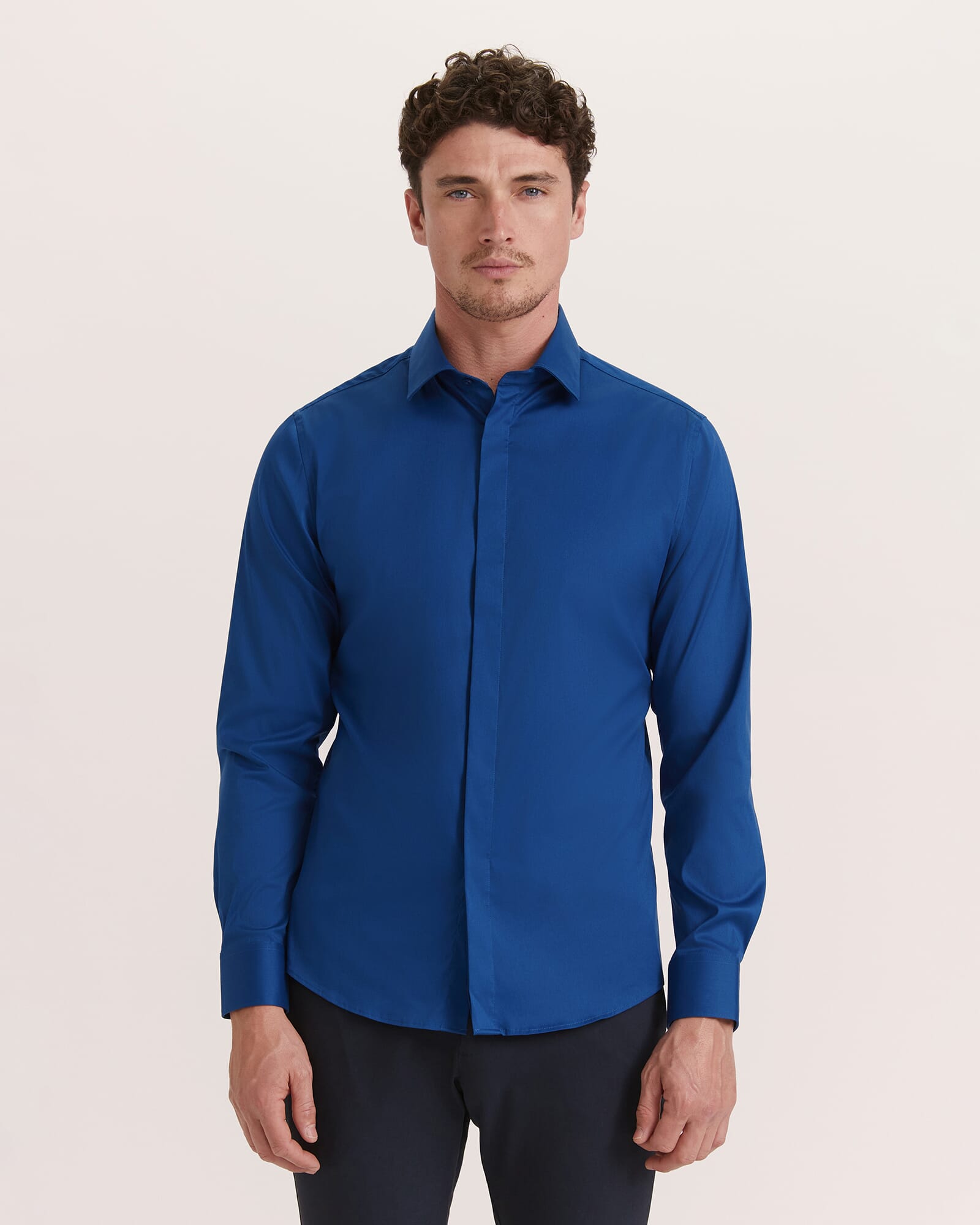 Stretch Poplin Shirt