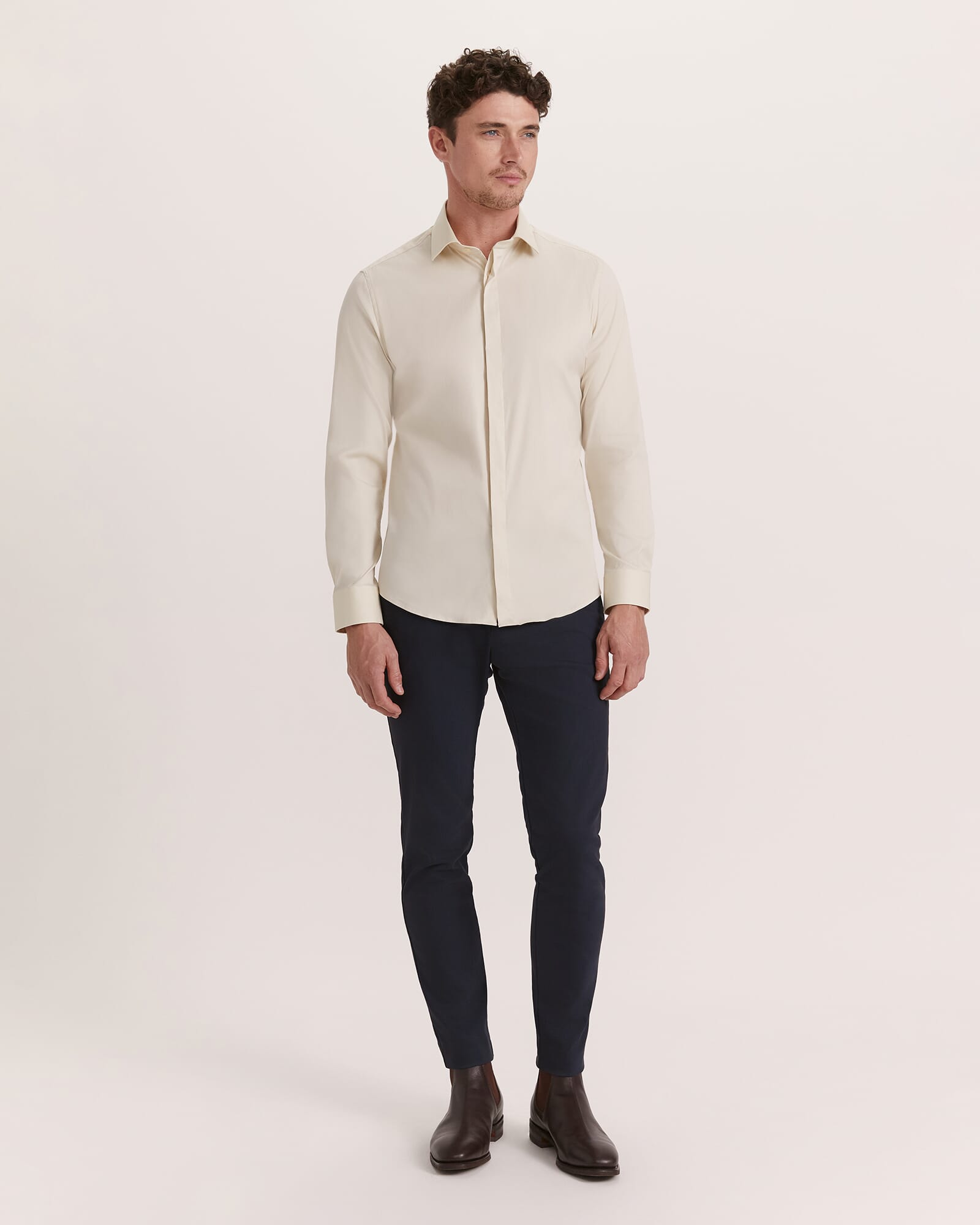 Stretch Poplin Shirt