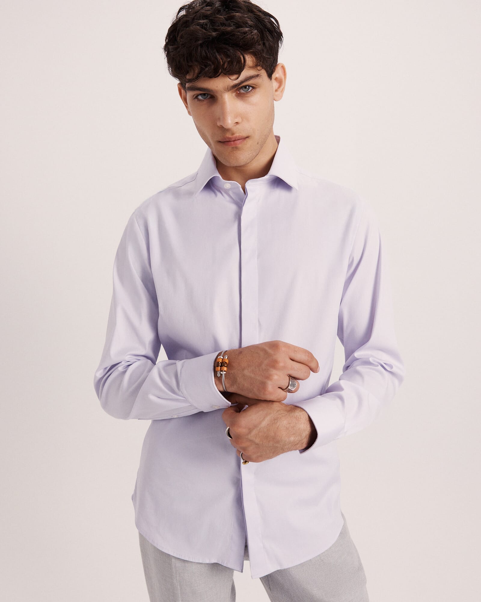 Stretch Poplin Shirt