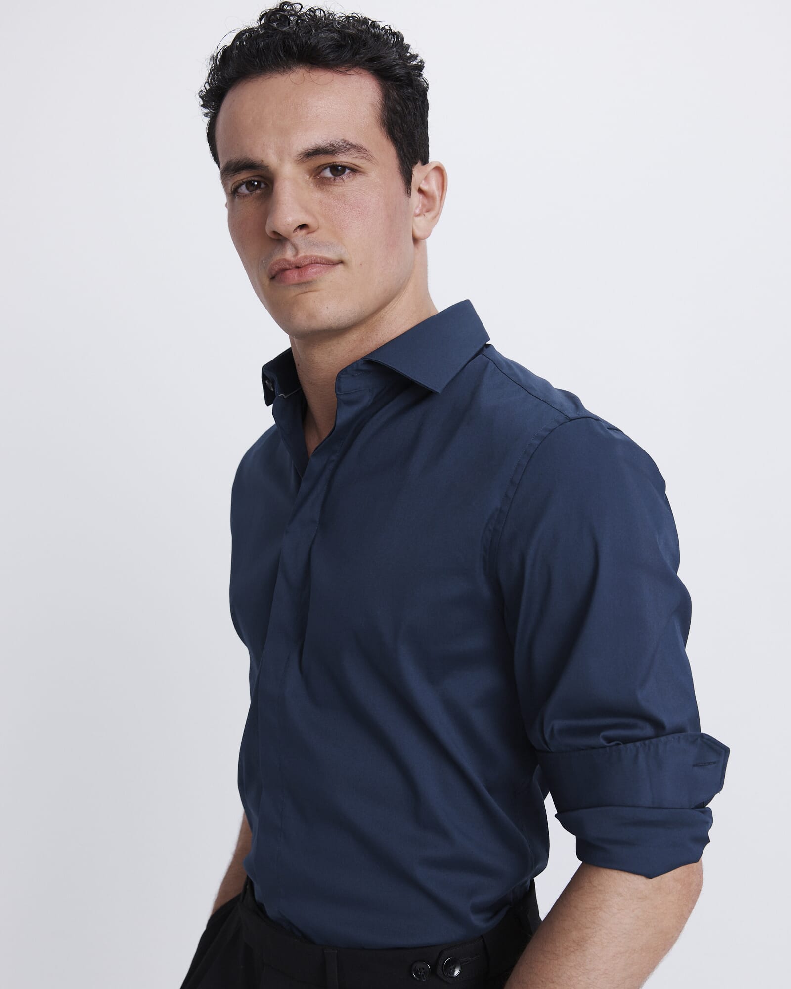 Stretch Poplin Shirt