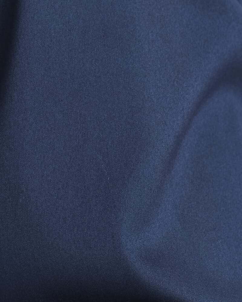 Stretch Poplin Shirt in NAVY