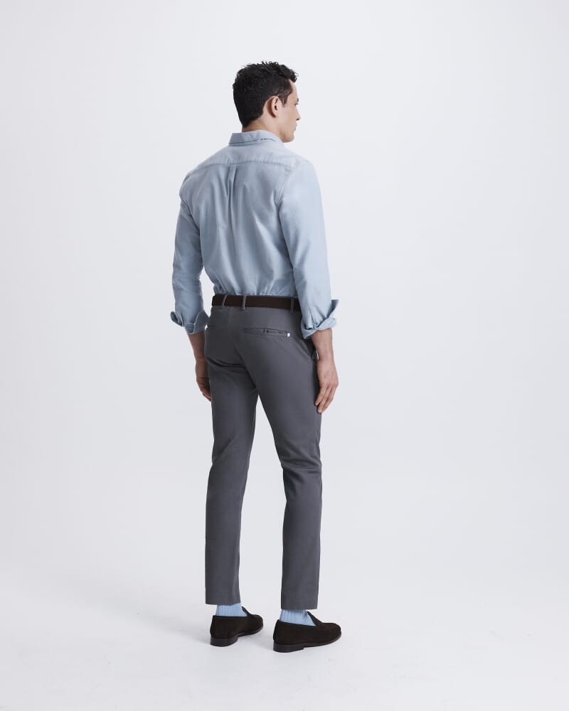 Sam Oxford Shirt in PALE BLUE