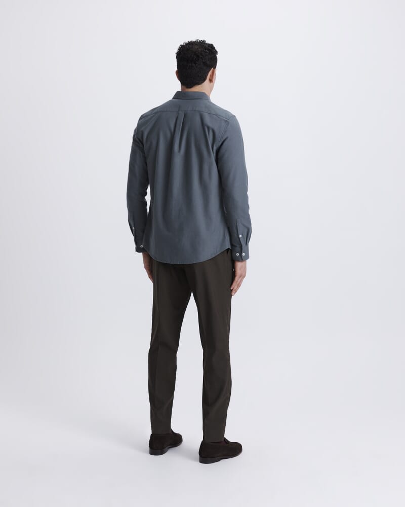 Sam Oxford Shirt in PETROL