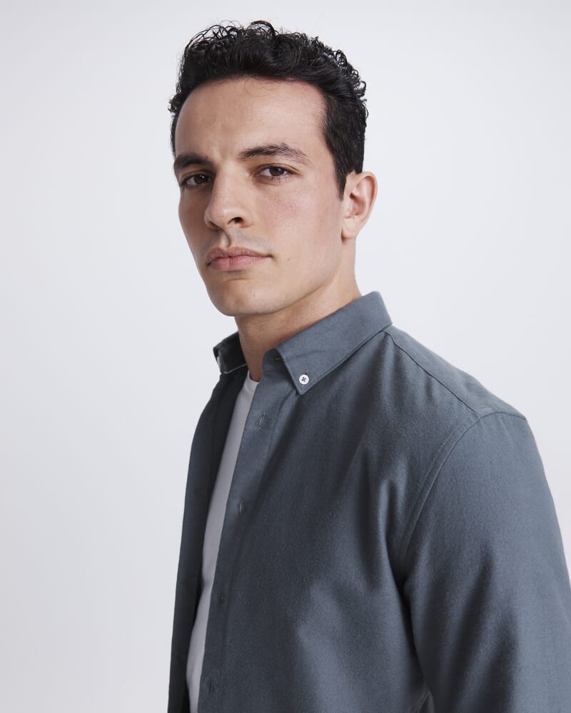 Sam Oxford Shirt in PETROL