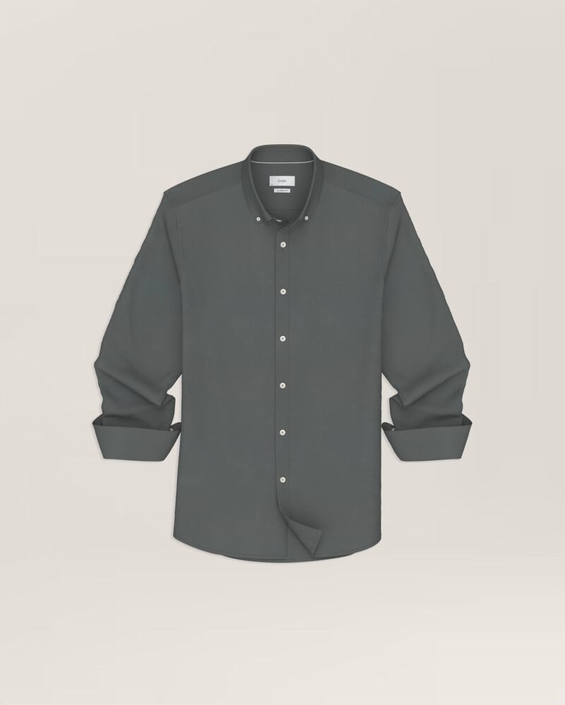 Sam Oxford Shirt in PETROL