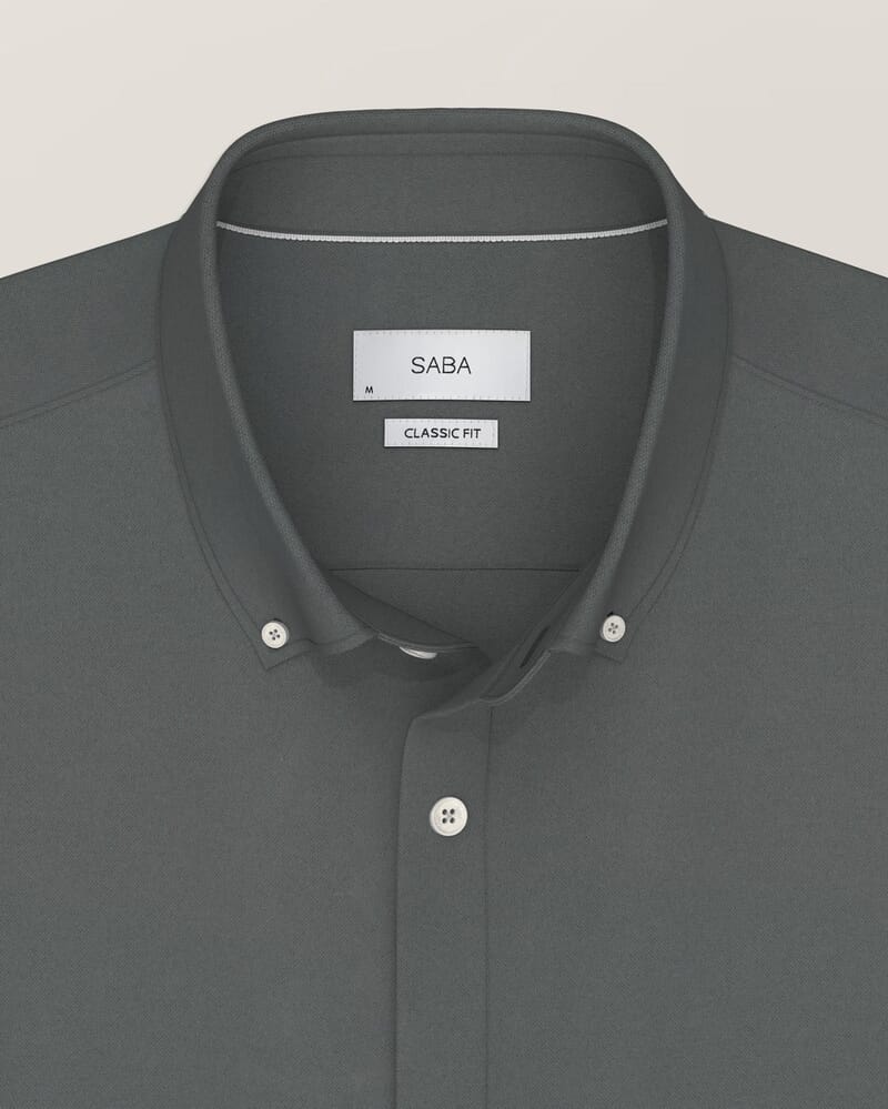 Sam Oxford Shirt in PETROL